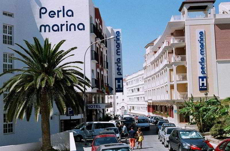 Hotel Sercotel Perla Marina Нерха Экстерьер фото